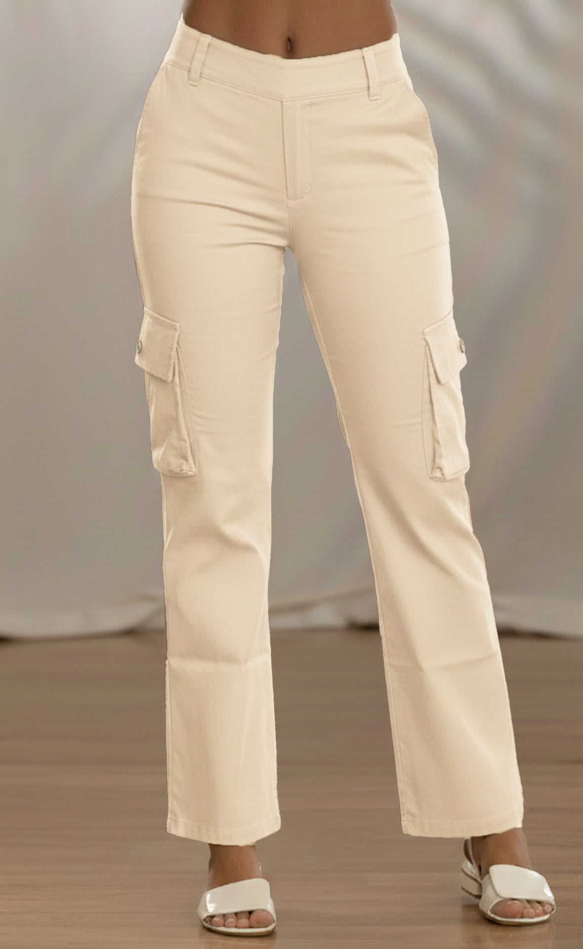 COMBO BLUSA  DE FLORES VERDE GRATIS +1 PANTALON CARGO