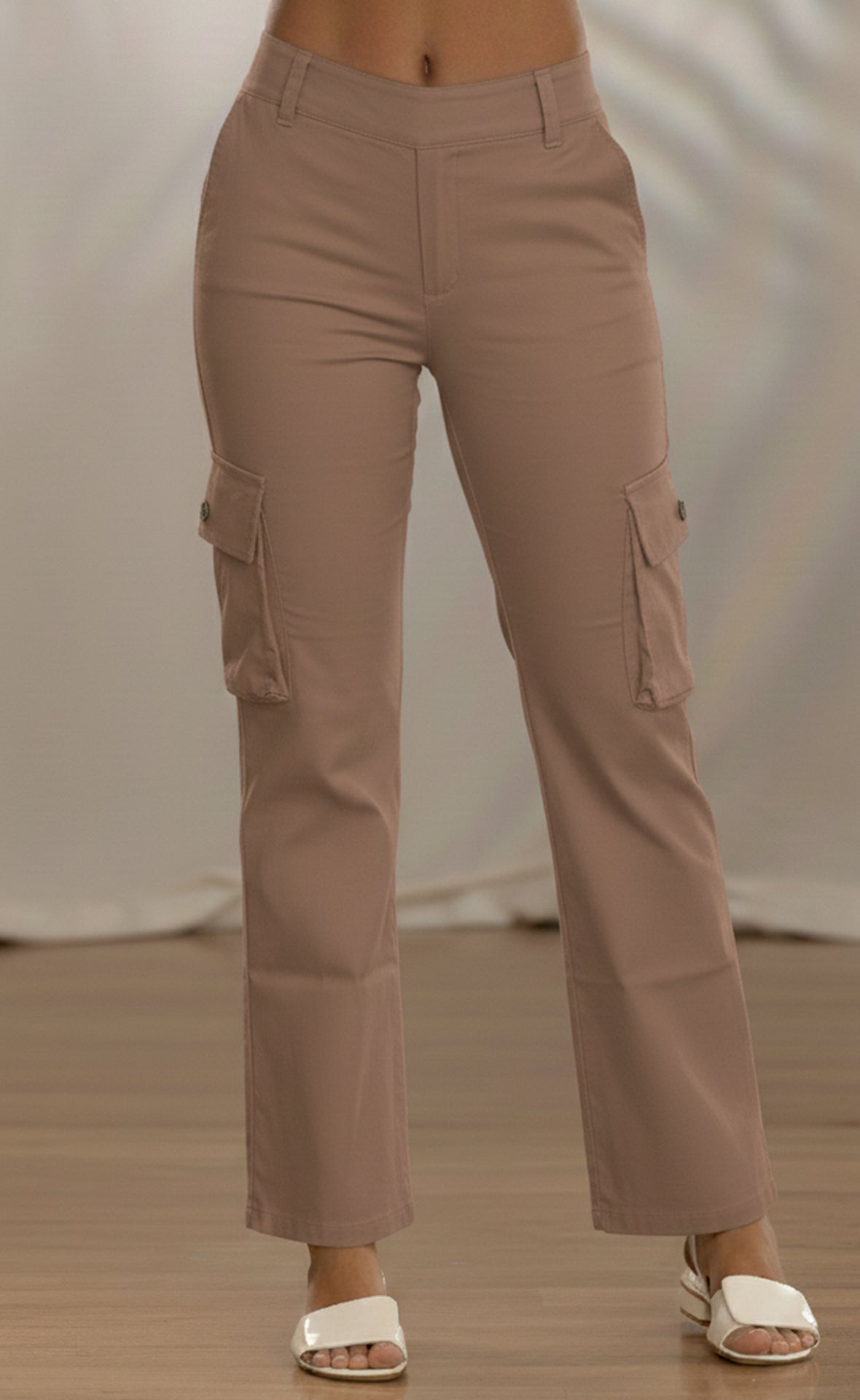 COMBO BLUSA  DE FLORES VERDE GRATIS +1 PANTALON CARGO