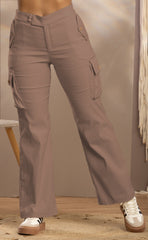 PANTALON CARGO EN BENGALINA PANTALONERA REF 6530