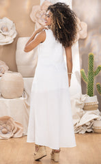 VESTIDO CAMISERO BOTONES SISA 6594