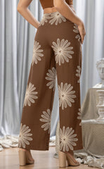 PANTALON LINO BORDADO 6695