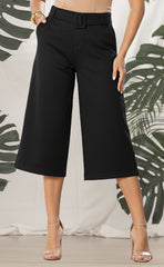 PANTALON CULOTTE MUJER 6753