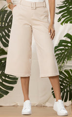 PANTALON CULOTTE MUJER 6753