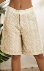 BERMUDA IVORY LACE  6792