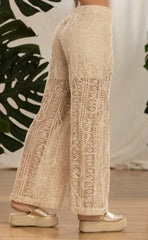 PANTALON TEJIDO CROCHET 6819