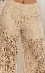 PANTALON TEJIDO CROCHET 6819