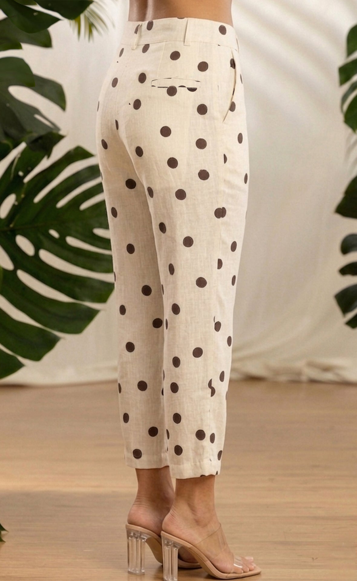 PANTALON PUNTOS  BOTA RECTA 6901