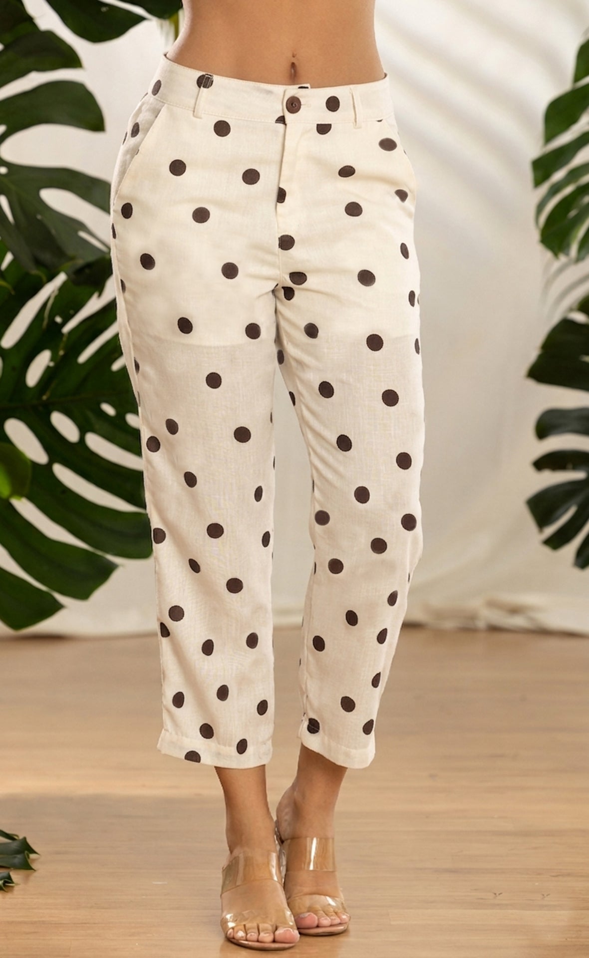 PANTALON PUNTOS  BOTA RECTA 6901