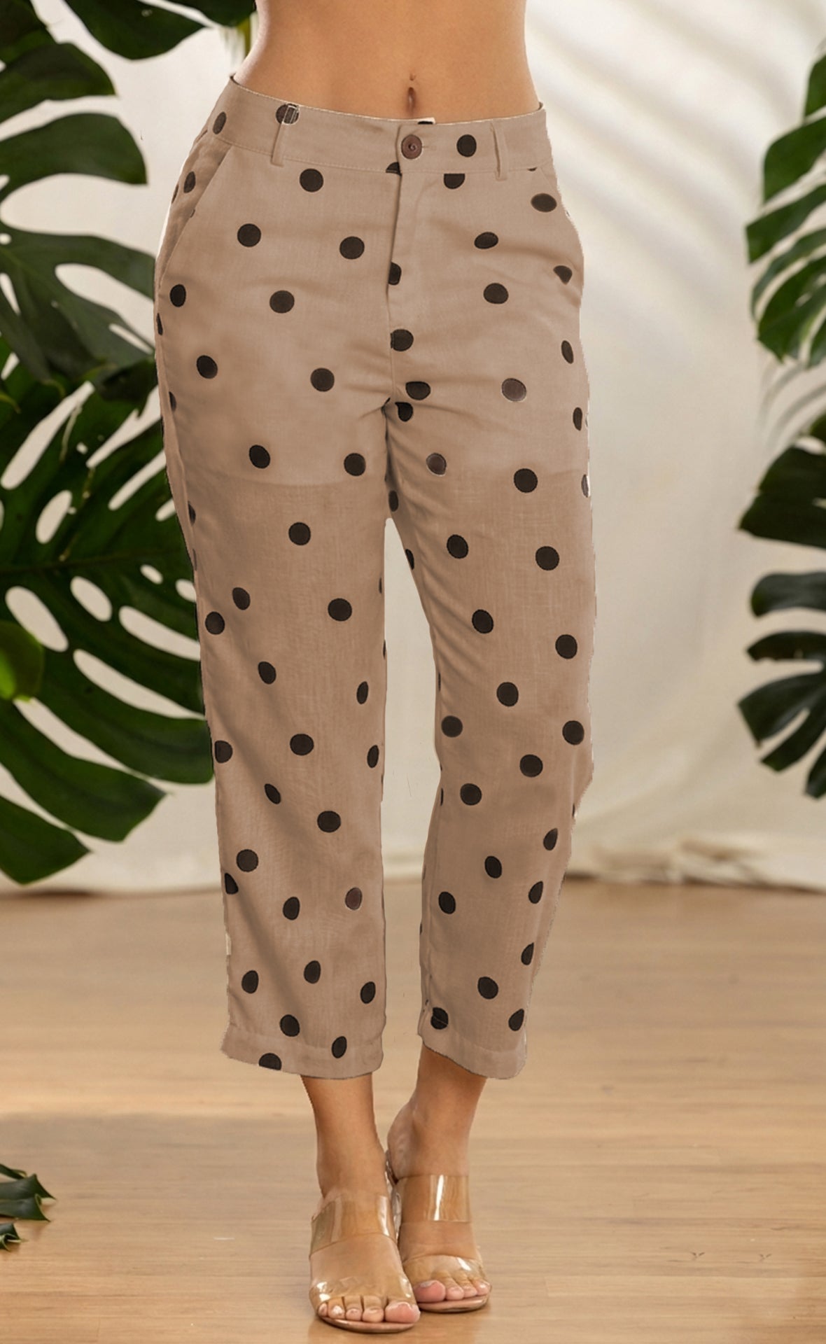 PANTALON PUNTOS  BOTA RECTA 6901