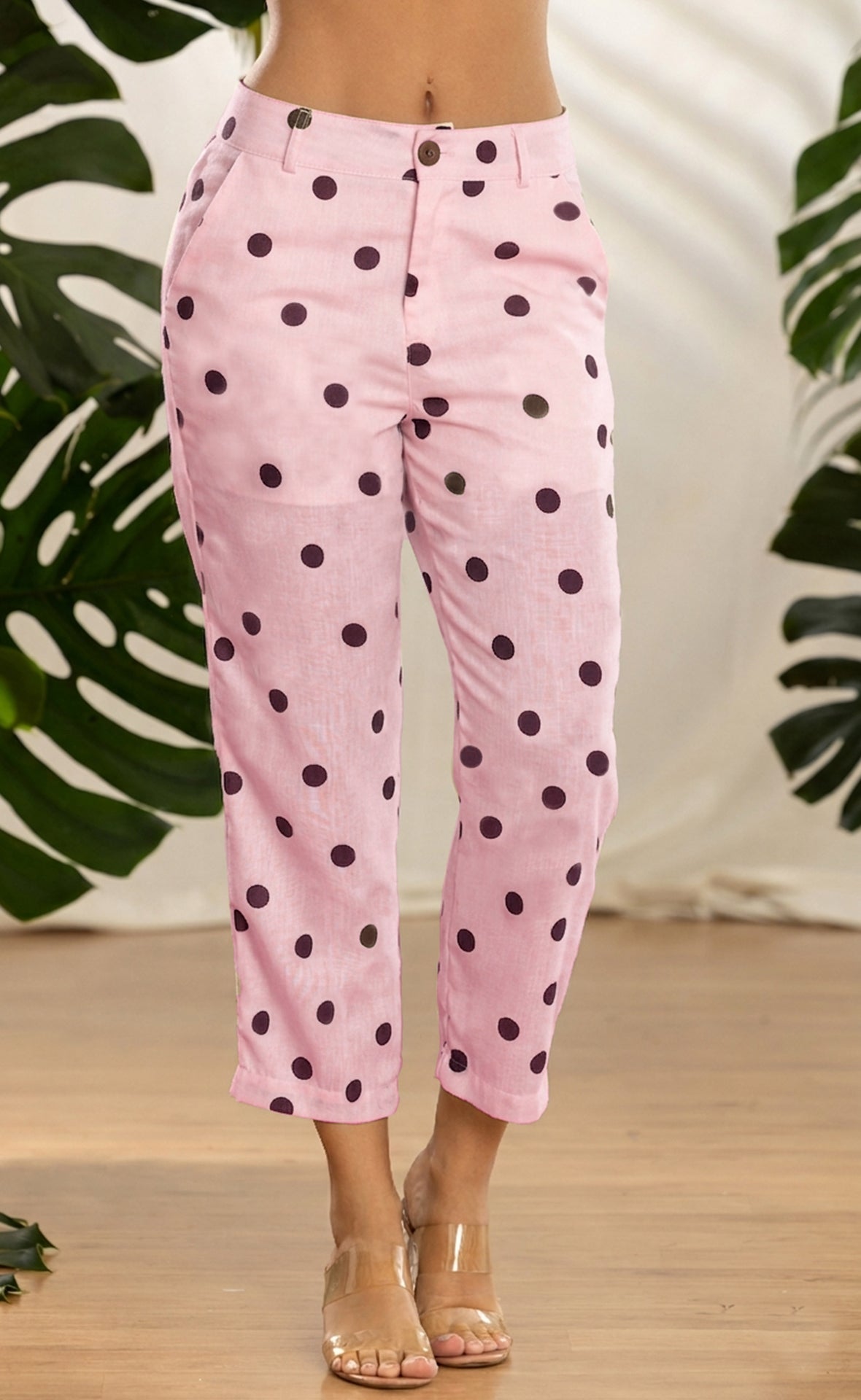 PANTALON PUNTOS  BOTA RECTA 6901
