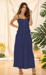 SET BLUSA Y FALDA DE VERANO 6939