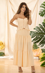 SET BLUSA Y FALDA DE VERANO 6939
