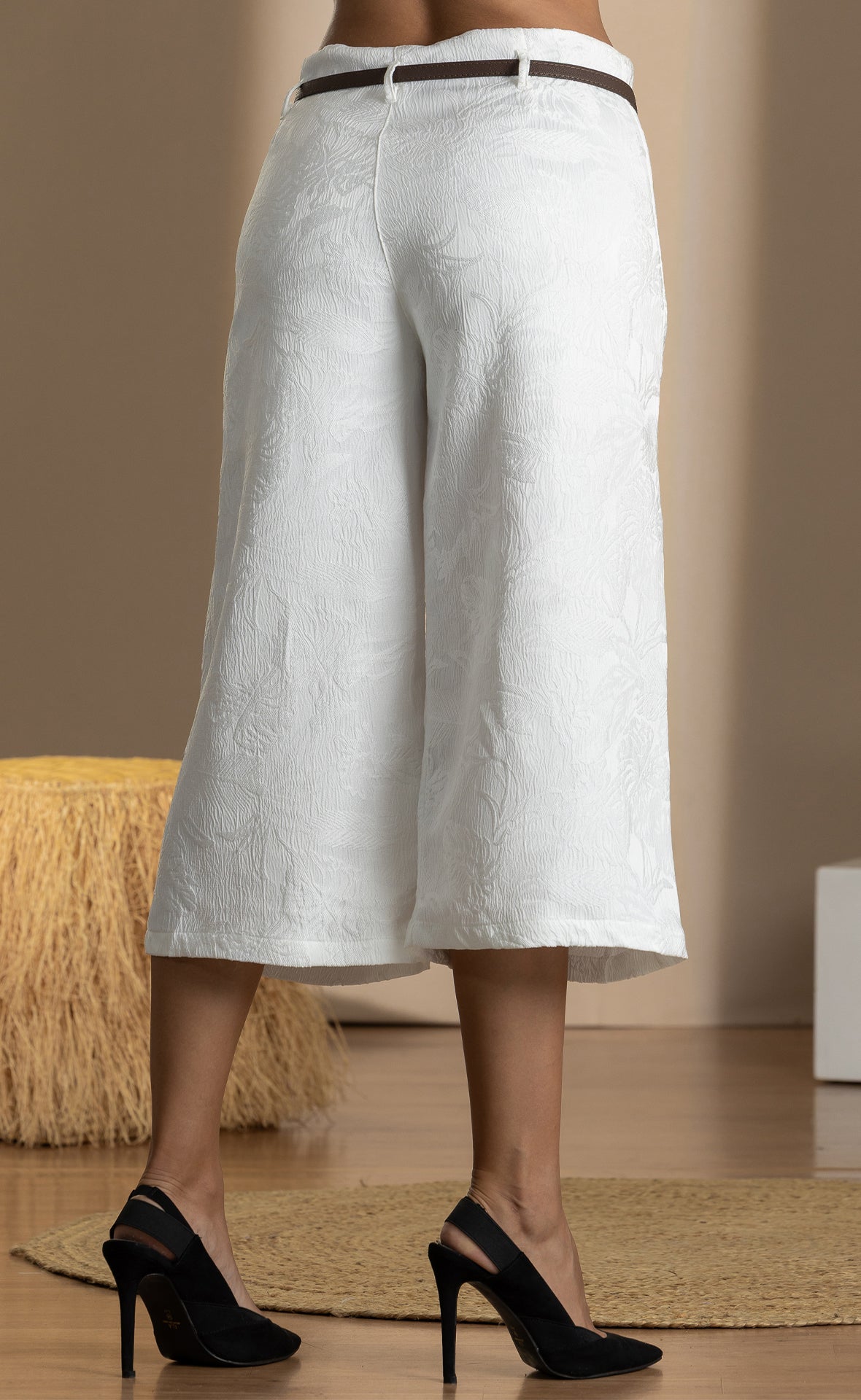 PANTALON COLLUTE PREMIUM CON TEXTURAS 7002