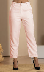 PANTALÓN SASTRE RECTO CON DOBLADILLO 7016