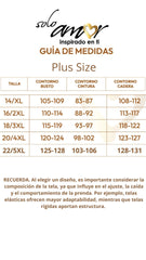 SET PLUS SIZE CON BLUSA Y SHORT, INTEGRA DETALLES EN DOBLADILLO P722