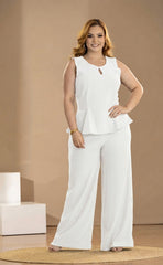 SET LEONOR PLUS BLUSA BOLEROS P947