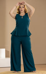 SET LEONOR PLUS BLUSA BOLEROS P947