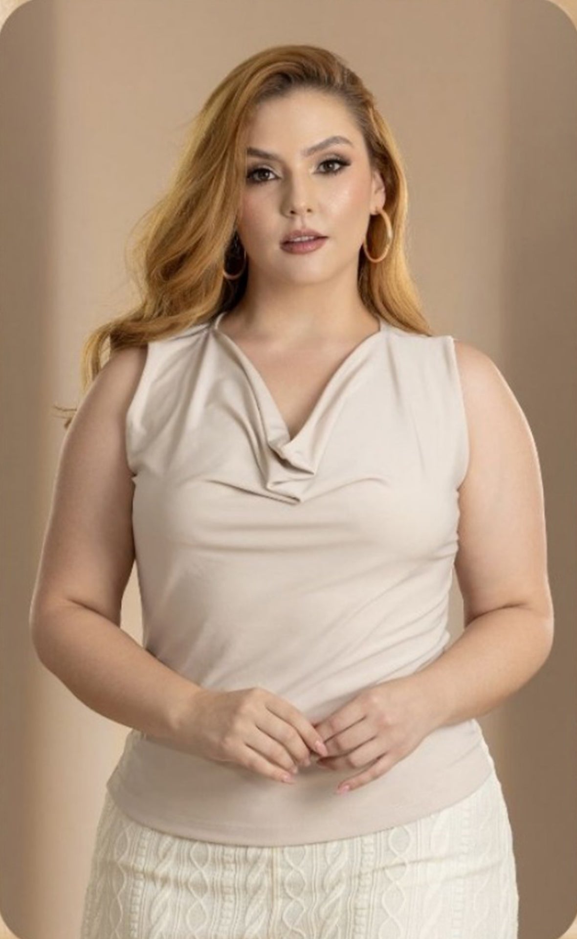 Blusa Plus Size Luxury EP06