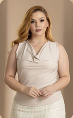 Blusa Plus Size Luxury EP06