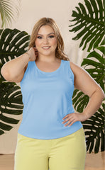 BLUSA BASIC PLUS SIZE COMBO X 3 P545