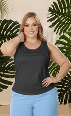 BLUSA BASICA PLUS SIZE P545