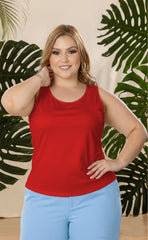 BLUSA BASIC PLUS SIZE COMBO X 3 P545
