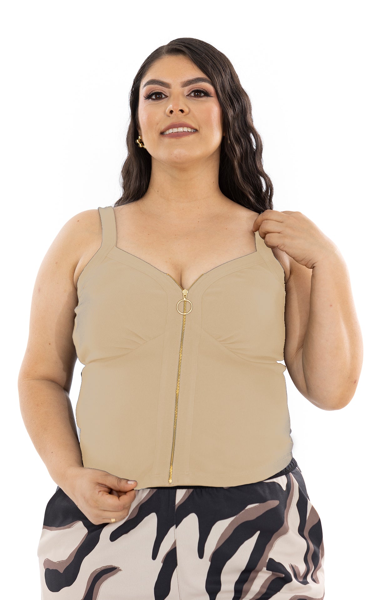 BLUSA SISA PLUS SIZE P667