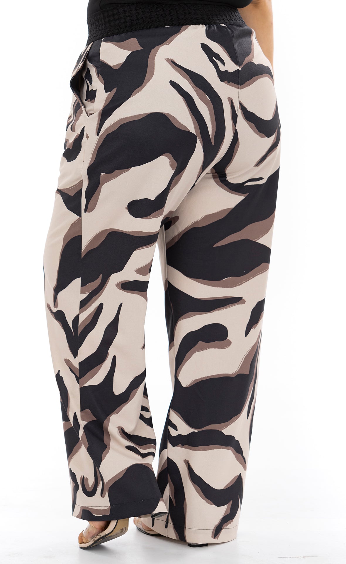 PANTALON ESTAMPADO PLUS SIZE P670