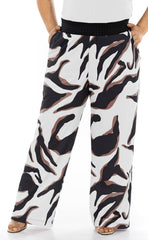 PANTALON PLUS SIZE ESTAMPADO MAXIPRINT P670