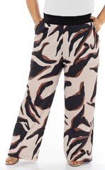 PANTALON ESTAMPADO PLUS SIZE P670