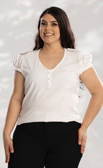 BLUSA PLUS SIZE P679