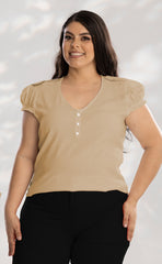 BLUSA PLUS SIZE P679