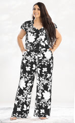 ENTERIZO DUO TONO PLUS SIZE P686