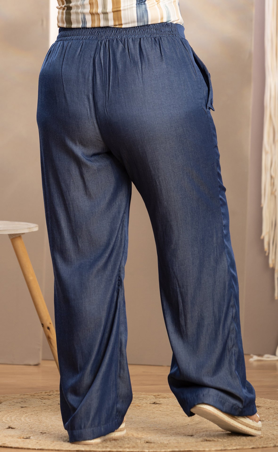 PANTALON PLUS SIZE MODA NATURAL P720