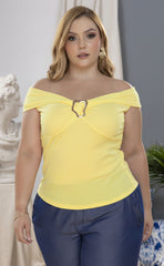 BLUSA CUELLO BANDEJA P743