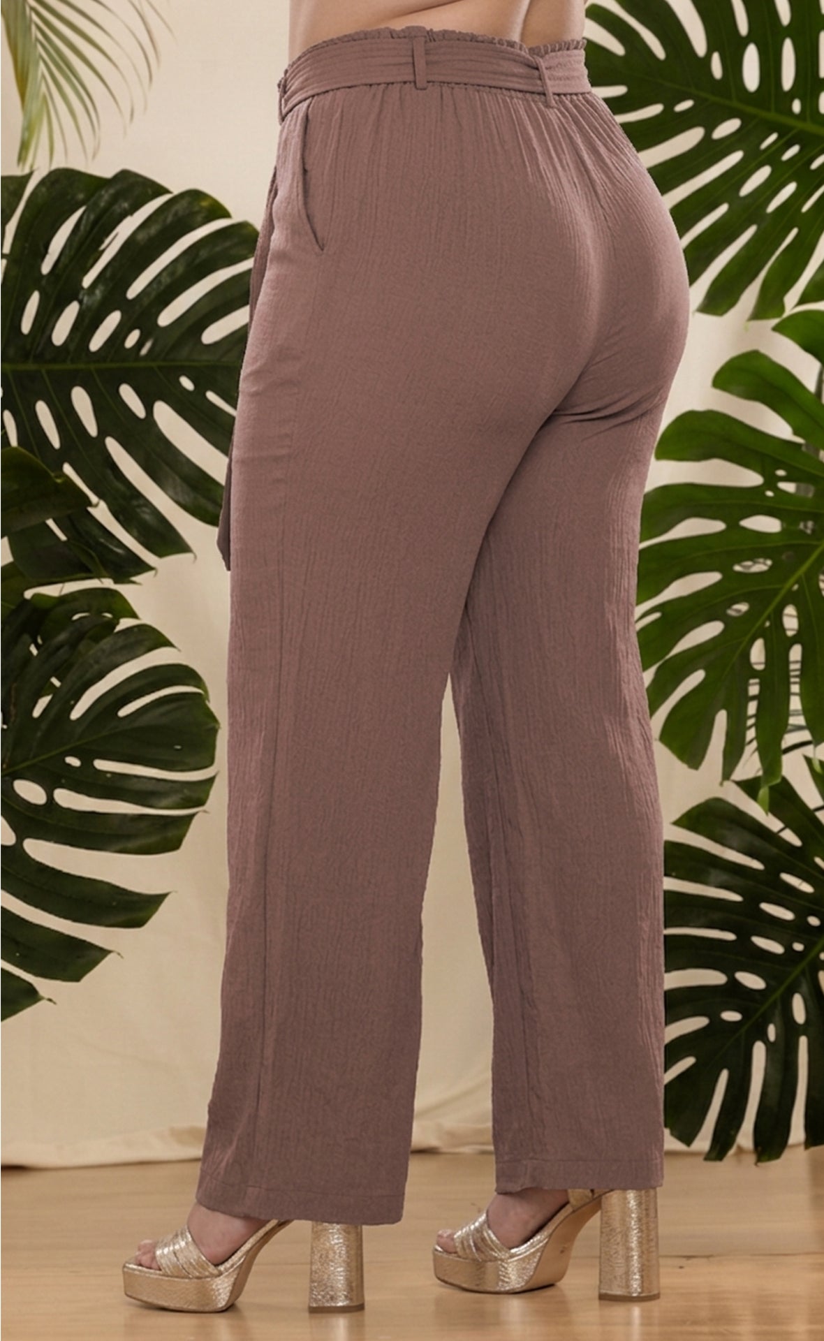 PANTALON PLUS SIZE CLASIC P763
