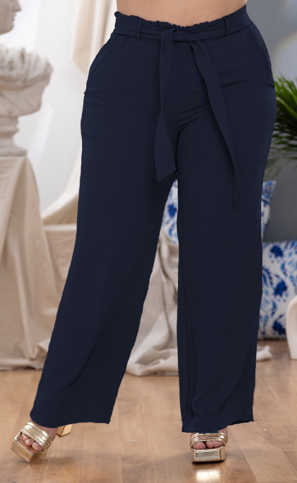 PANTALON PLUS SIZE CLASIC P763