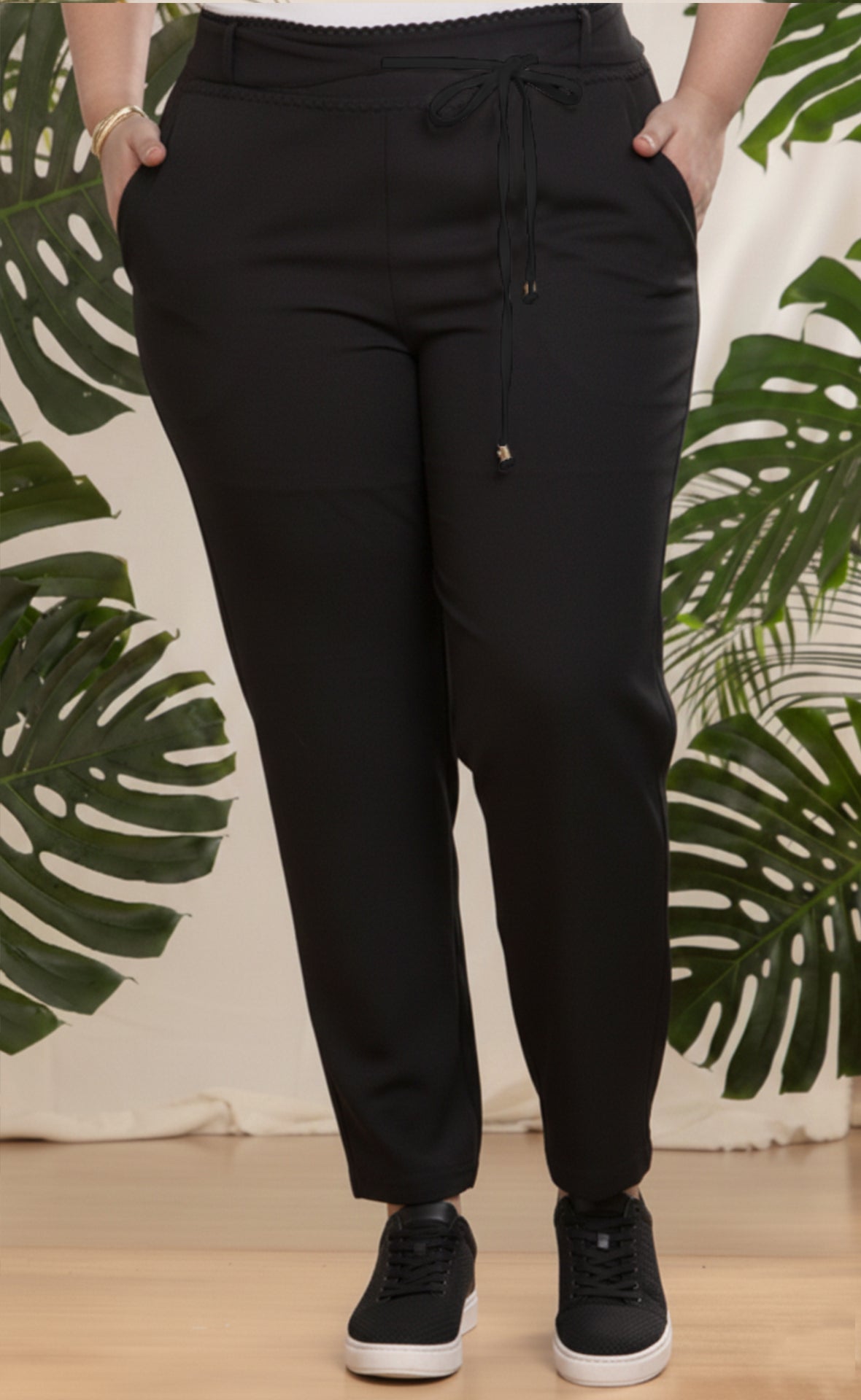 PANTALON PLUS SIZE ROMANTICO P776