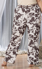PANTALON PLUS SIZE TENDENCIA COW P803