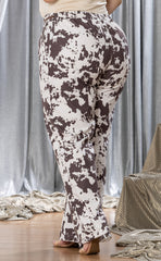 PANTALON PLUS SIZE TENDENCIA COW P803