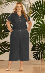 SET BLUSA Y PANTALON CULLOTE P836