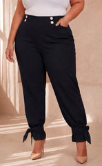 PANTALON VERSATIL DE BOTAMANGA AJUSTABLE CON TIRAS P866