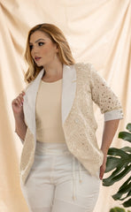 BLAZER PLUS CON OJALILLO LASER P890