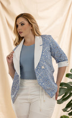 BLAZER PLUS CON OJALILLO LASER P890
