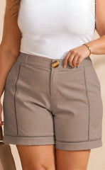 SHORT MILANO ELEGANCIA VERANO PLUS SIZE P903