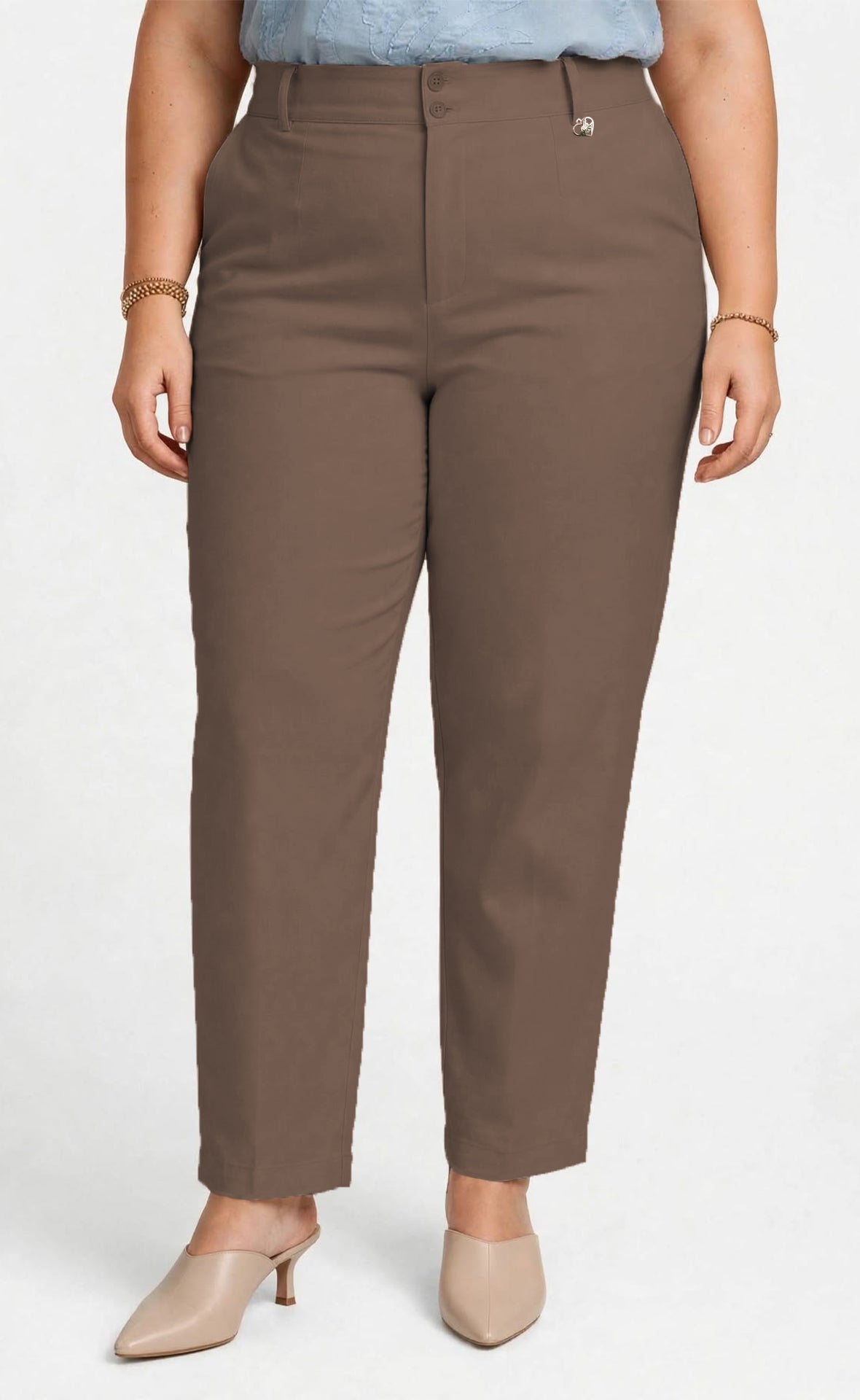 PANTALON PLUS SIZE SASTRE P937