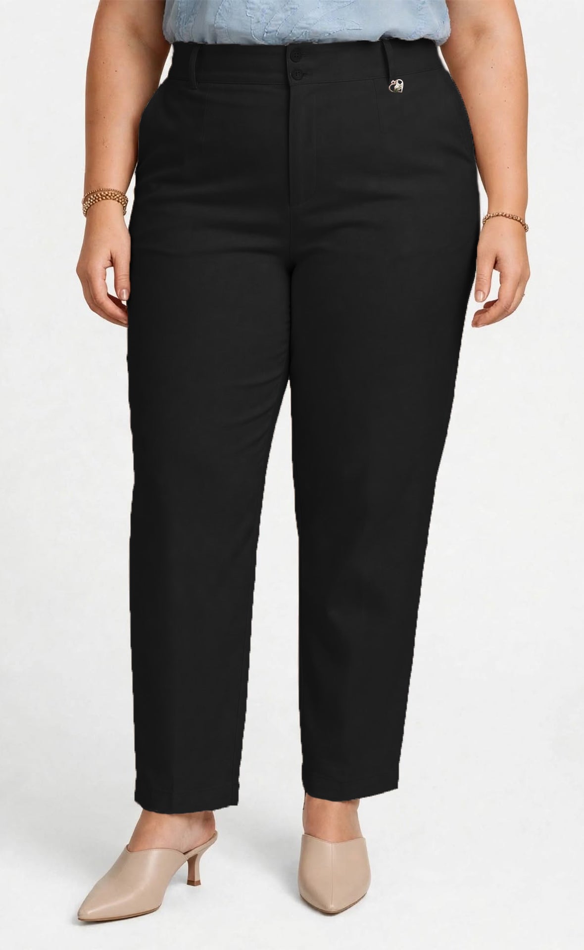 PANTALON PLUS SIZE SASTRE P937