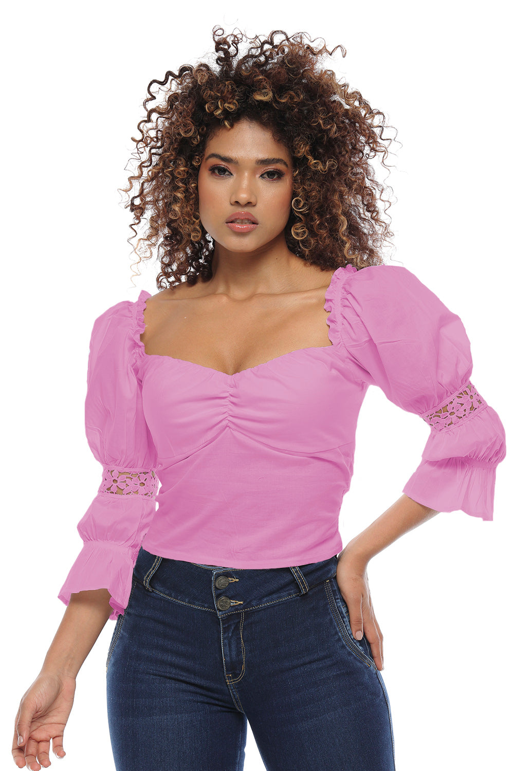 BLUSA MANGA CORTA 5429