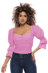 BLUSA MANGA CORTA 5429